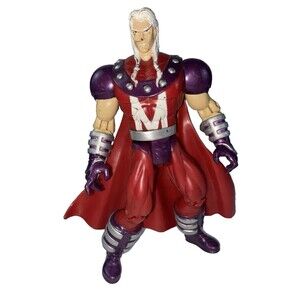 Magneto Action Figure Loose 1997 Toy Biz Marvel X-Men Vintage 5.5"